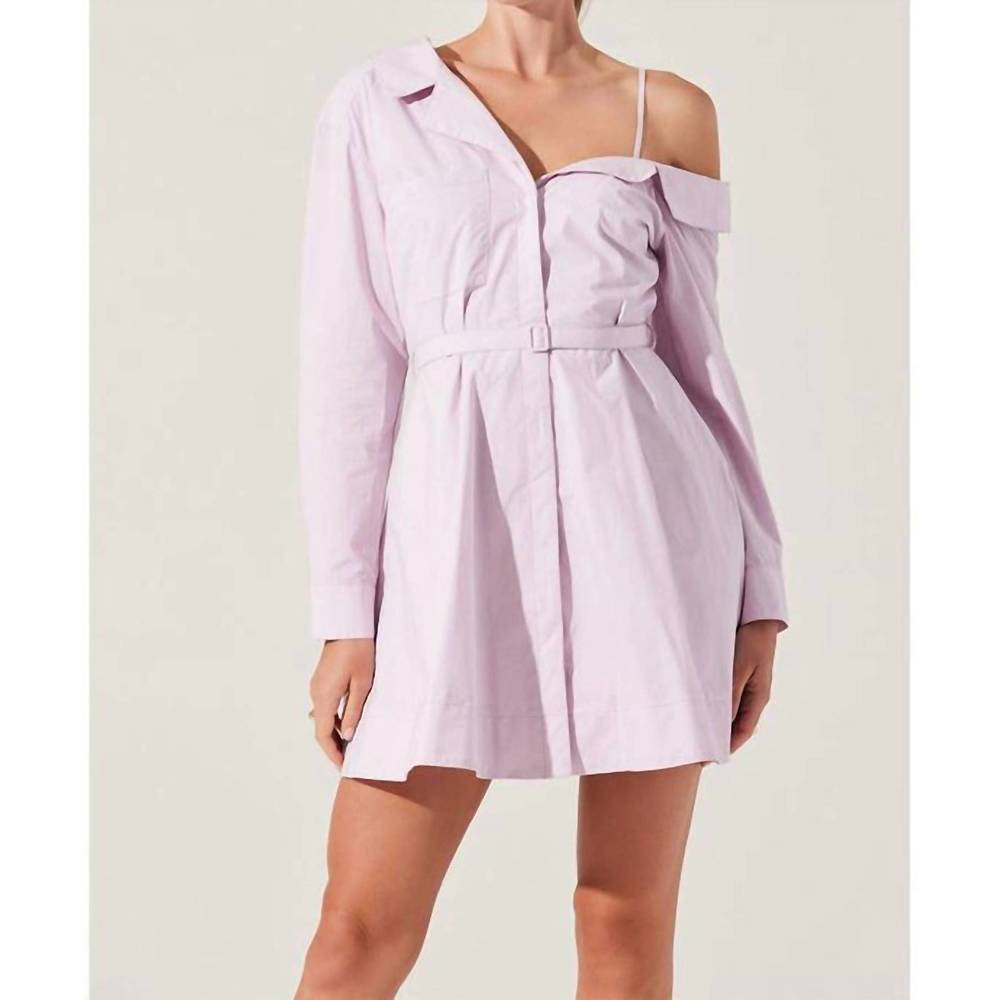 NEW ASTR aveni dress in lilac